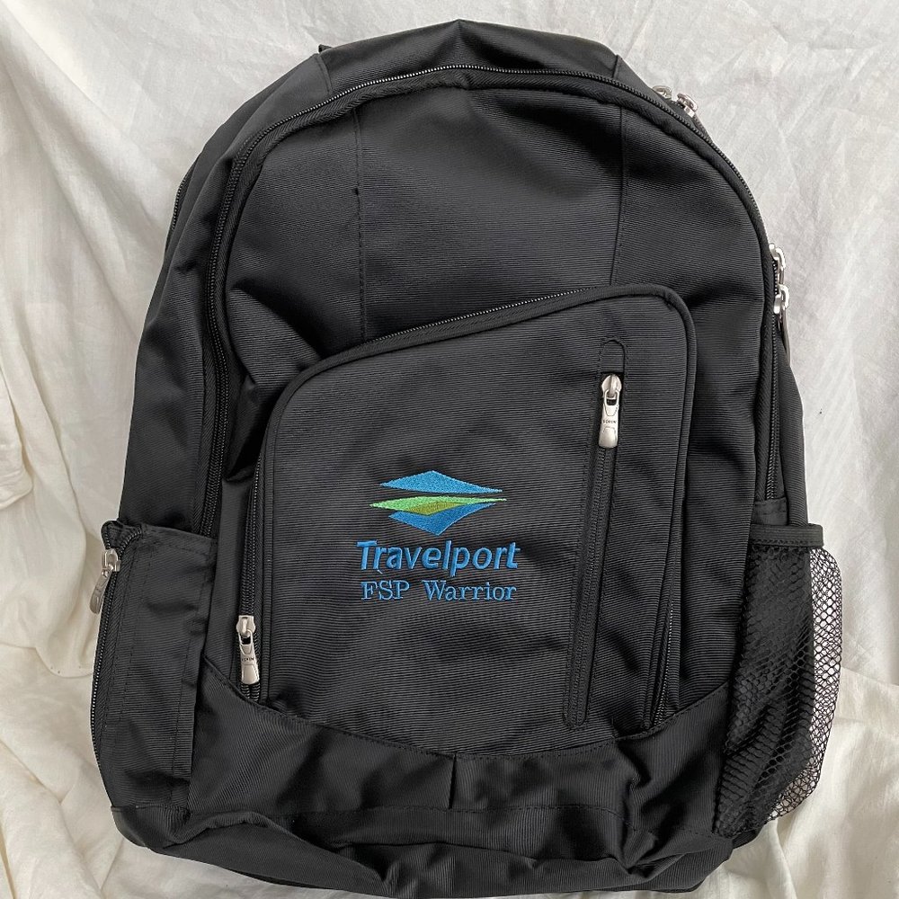 Soren Black Laptop Backpack-NWOT